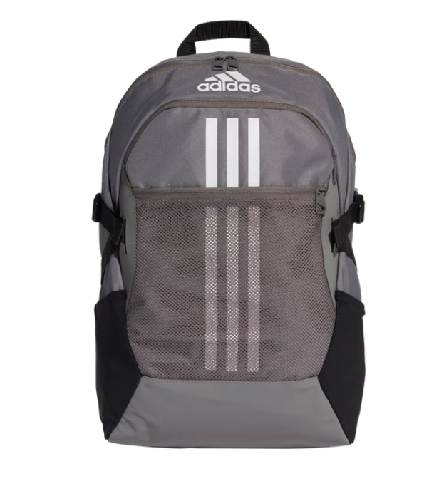 Grey adidas school bag sale