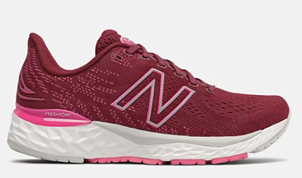 New Balance Ladies Fresh Foam 880v11 Trainer W880R11B