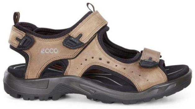 Ecco Men s Brown Off road Sandal 822044