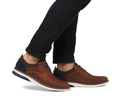 Rieker Men's Casual Laced Shoe 14405-24