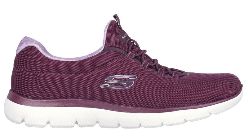 Skechers Ladies Summits Sparkling Spots Trainer 150111