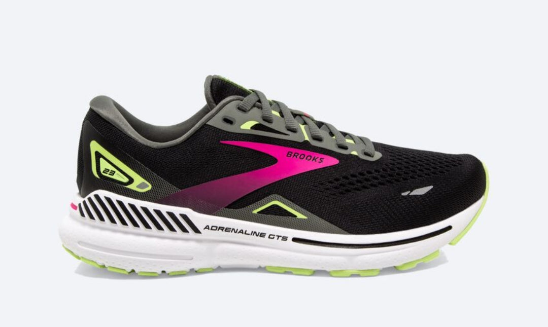 Brooks Adrenaline GTS 23 Ladies Wide Fit Trainer 1203811D 037 – Finn ...