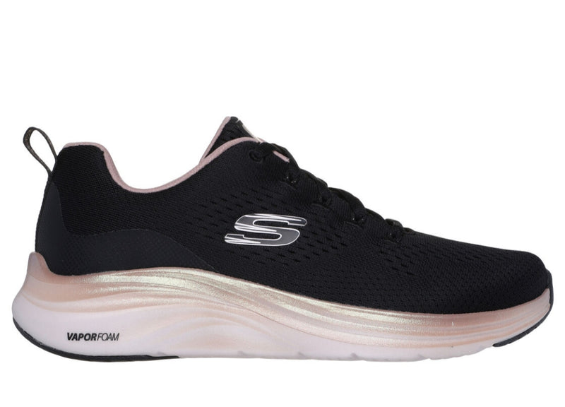 Skechers Vapor Foam Midnight Glimmer Ladies Trainer 150025