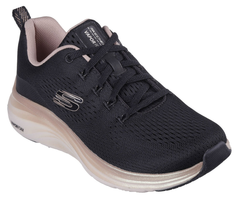 Skechers Vapor Foam Midnight Glimmer Ladies Trainer 150025