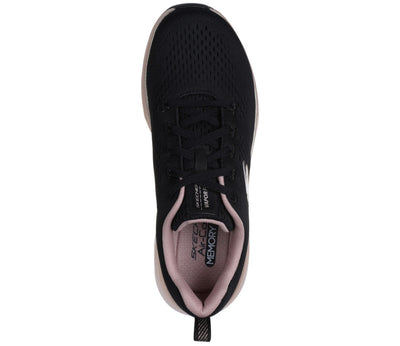 Skechers Vapor Foam Midnight Glimmer Ladies Trainer 150025