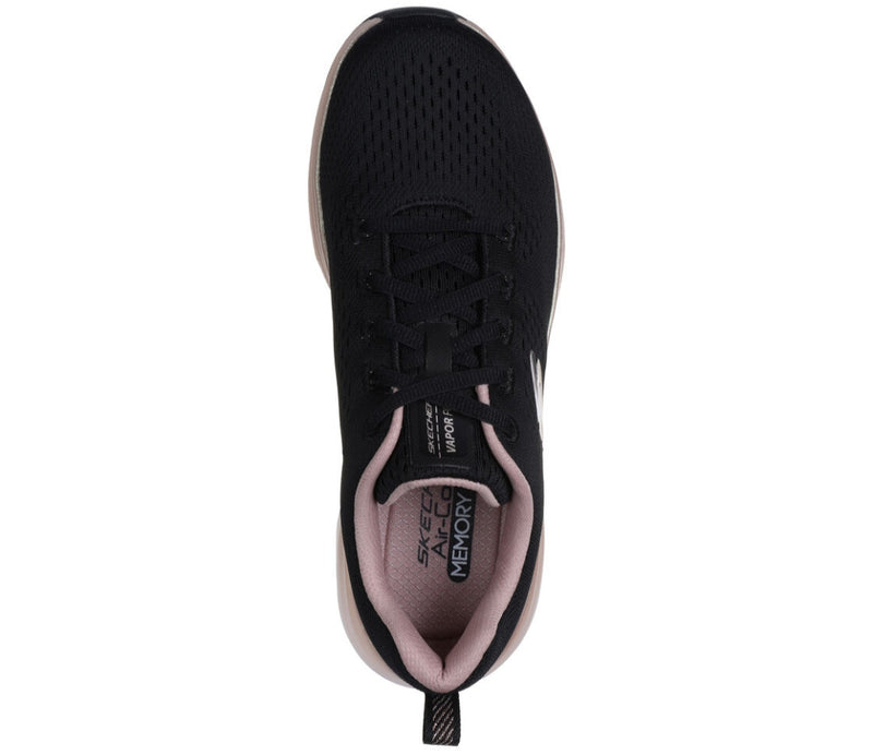 Skechers Vapor Foam Midnight Glimmer Ladies Trainer 150025