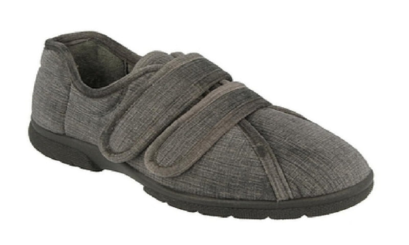 Easy B Hamilton Men’s Wide Fit Slipper 81007N