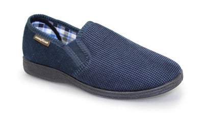 Goodyear Mallory Men's Navy Slipper KMG117