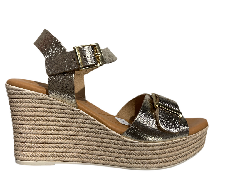 Oh My Sandals Ladies Wedge Sandal 5726