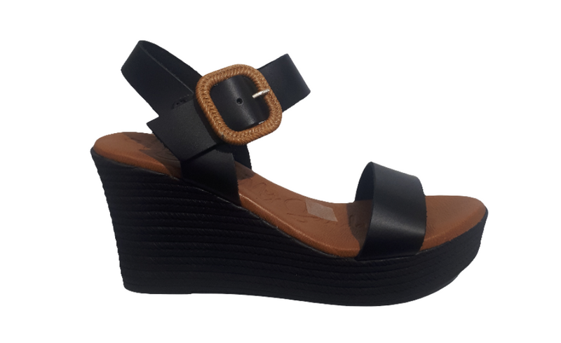 Oh My Sandles Ladies Wedge Sandal 5728