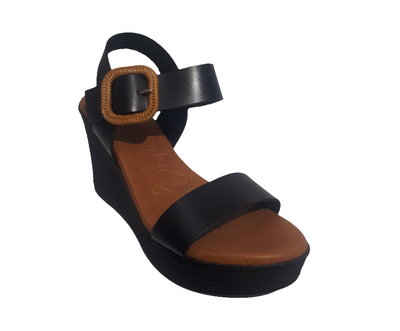 Oh My Sandles Ladies Wedge Sandal 5728