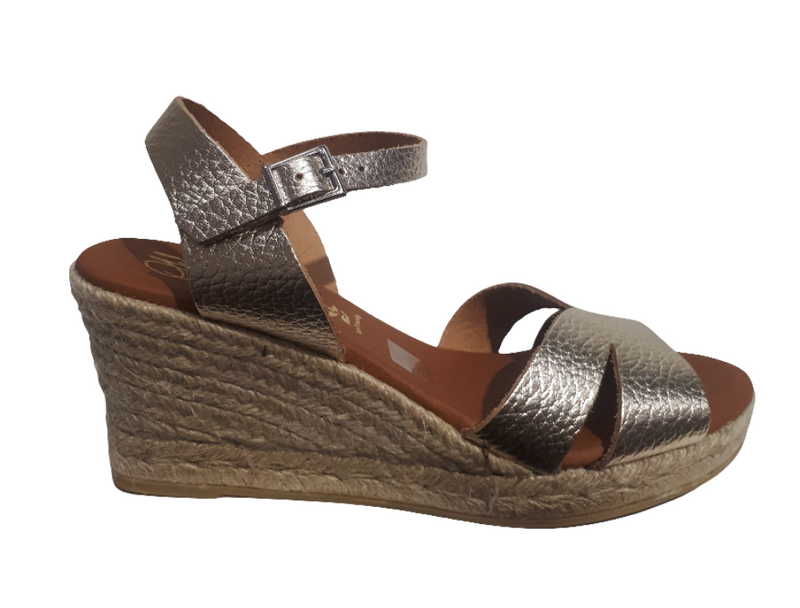 Oh My Sandals Ladies Wedge Sandal 5742