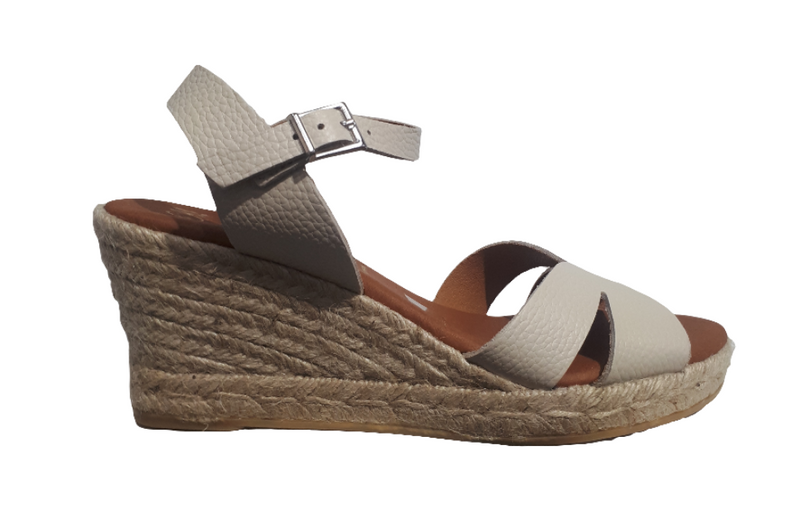 Oh My Sandals Ladies Wedge Sandal 5742