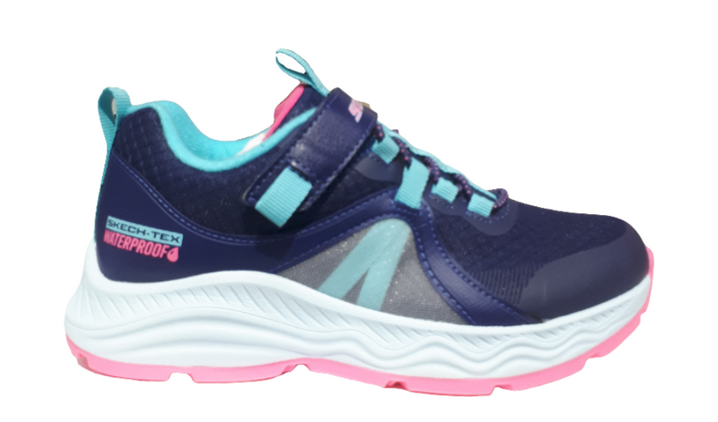 Skechers Adventure Blitz Noble Tread Girls Waterproof Trainer 303406