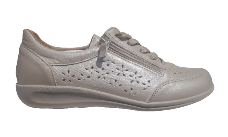 Easy B Mickie Ladies Laced 2V Shoe 68203H