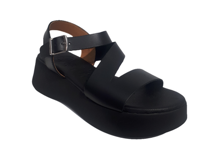 Oh My Sandals Ladies Platform Wedge Sandal 5685