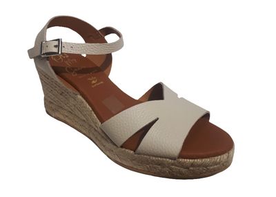 Oh My Sandals Ladies Wedge Sandal 5742