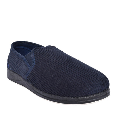 Padders Albert Men's Wide Fit Full Slipper 408/25