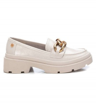 Xti Ladies Chunky Slip On Loafer 142048