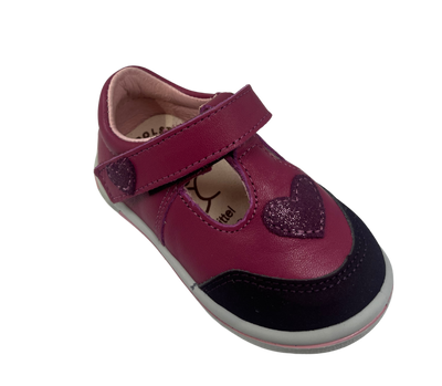 Ricosta Odile Girls T-Bar Velcro Shoe 2601902/361