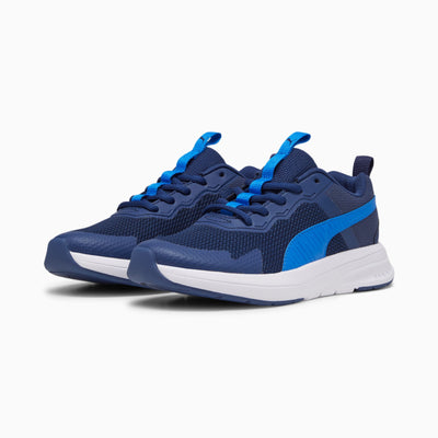 Puma Evolve Run Mesh Boy's Laced Trainer 386238 14