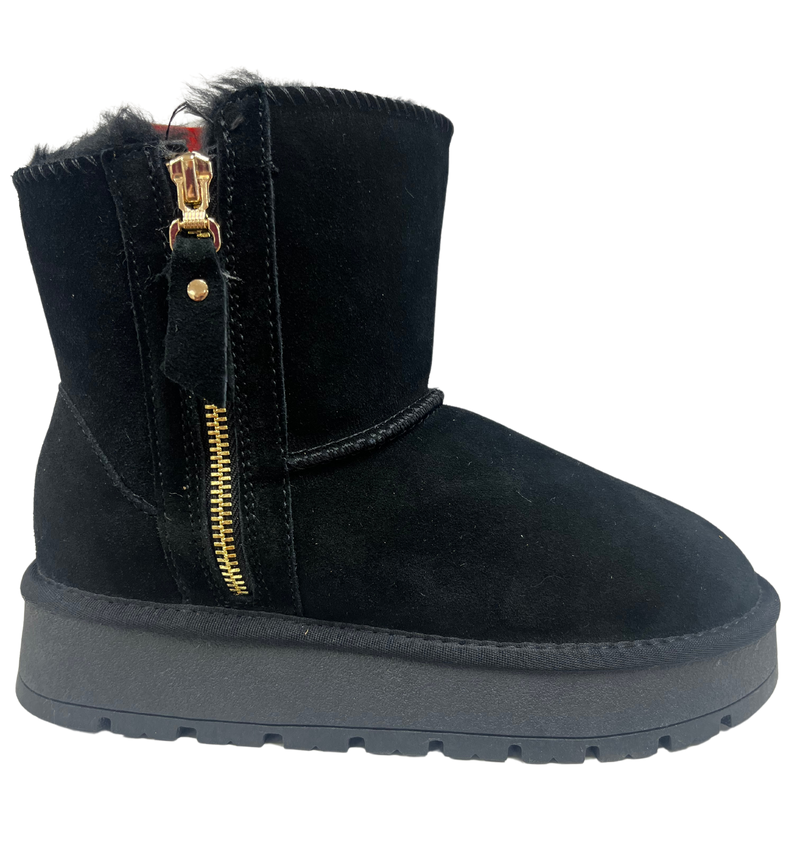 Yukon Canada Kamloops Ladies Ugg Style Ankle Boot