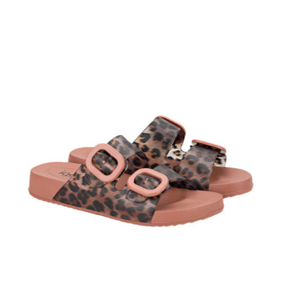 Igor Ladies Strap Mule Sandal Habanna Brillo S10336-381