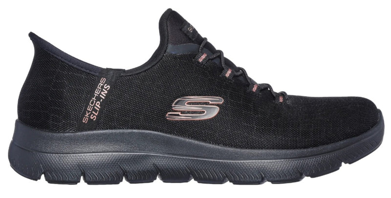 Skechers Summits Slip In Classy Night Ladies Trainer 150128