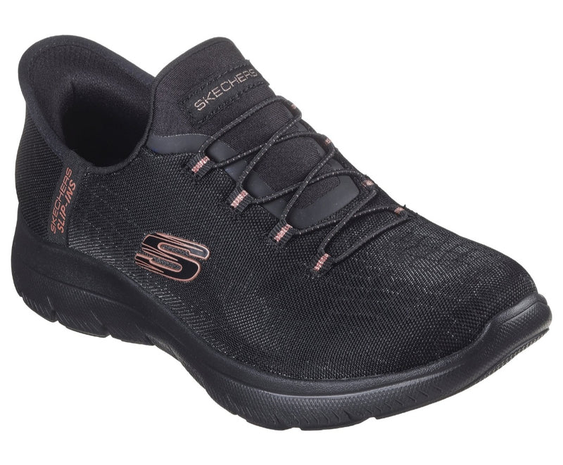 Skechers Summits Slip In Classy Night Ladies Trainer 150128