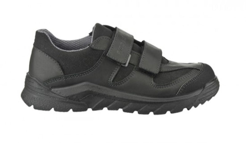 Ricosta Niro Boys Double Velcro Black Shoe 4700302/092