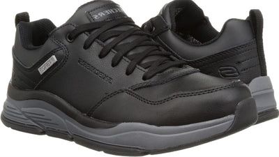 Skechers Men's Waterproof Bengao Casual Laced Shoe 210021