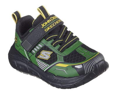 Skechers John Deere Tractor-Tronix Boys Velcro Trainer 407062N