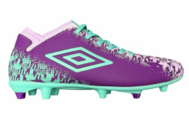 Umbro Formation II FG Girls Velcro Football Boot 82025U-MY7