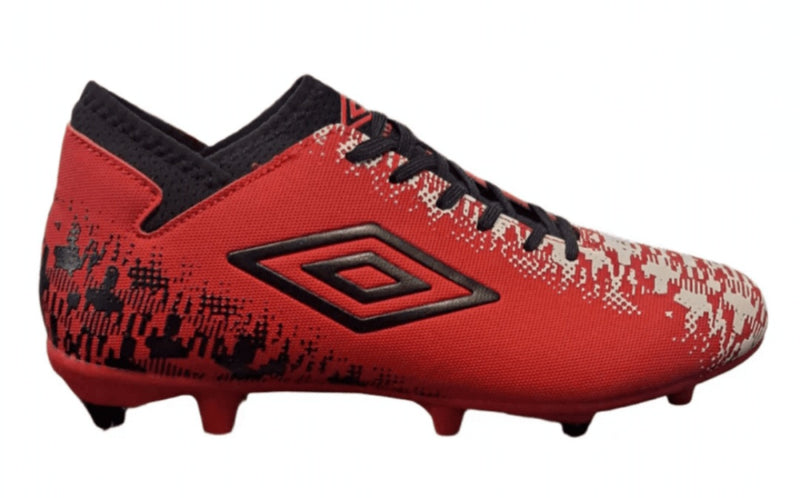 Umbro Formation II FG Boys Velcro Football Boot 82025U-121