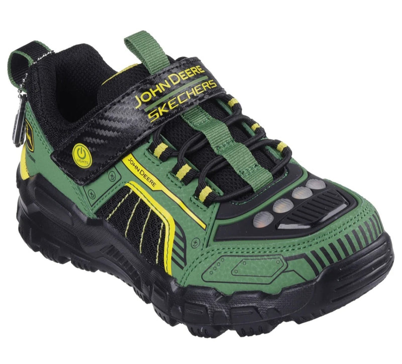 Skechers John Deere Adventure Track Rugged Bright Boys Trainer 407061L