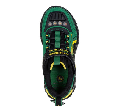 Skechers John Deere Adventure Track Rugged Bright Boys Trainer 407061L