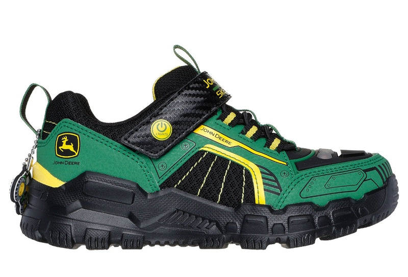 Skechers John Deere Adventure Track Rugged Bright Boys Trainer 407061L