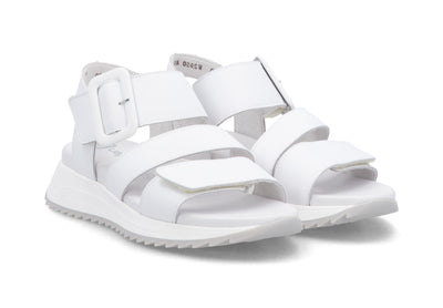 Rieker Revolution Ladies Velcro Wedge Sandal W2950-80