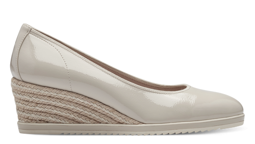 Tamaris Ladies Slip On Espadrille Wedge Shoe 22305-42 400