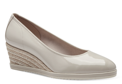 Tamaris Ladies Slip On Espadrille Wedge Shoe 22305-42 400