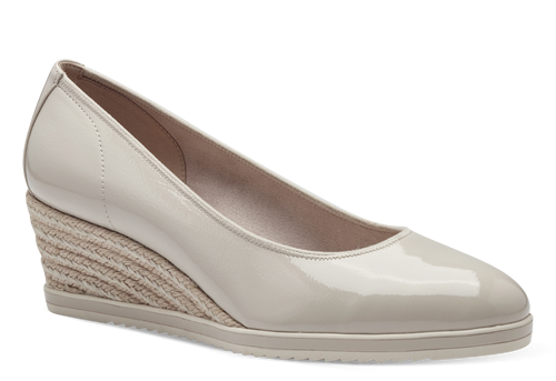 Tamaris Ladies Slip On Espadrille Wedge Shoe 22305-42 400