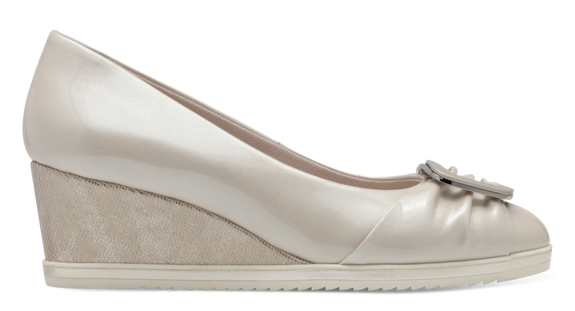 Tamaris Ladies Slip On Espadrille Wedge Shoe 22323-44 179