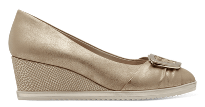 Tamaris Ladies Slip On Wedge Shoe 22323-44 940