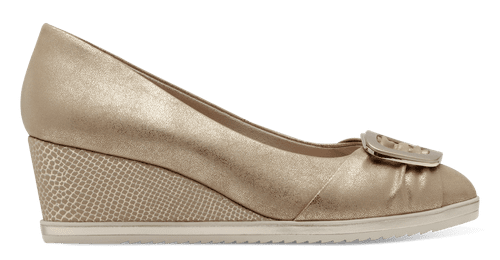 Tamaris Ladies Slip On Wedge Shoe 22323-44 940