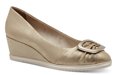 Tamaris Ladies Slip On Wedge Shoe 22323-44 940