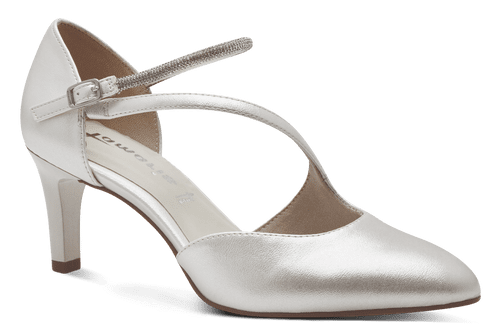 Tamaris Ladies Heel Ankle Strap Shoe 22425-44 229