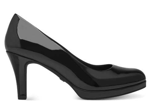 Tamaris Ladies High Heel Court Shoe 22432-43 018