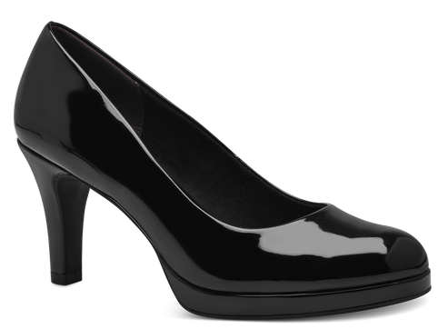 Tamaris Ladies High Heel Court Shoe 22432-43 018