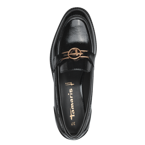 Tamaris Ladies Slip On Loafer Shoe 24303-43 018