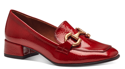 Tamaris Ladies Slip On Block Heel Loafer Shoe 24316-43 500